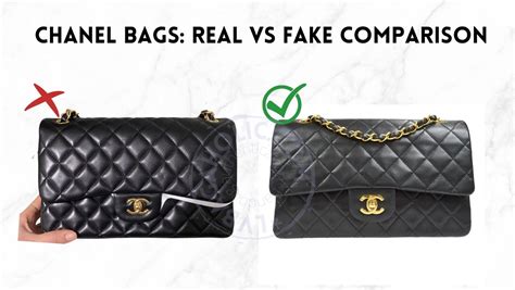 chanel bags real vs fake